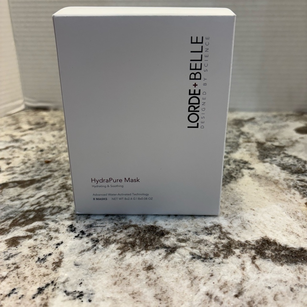 White Skincare Mask
